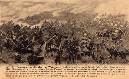 29. De slag bij Waterloo juni 1815